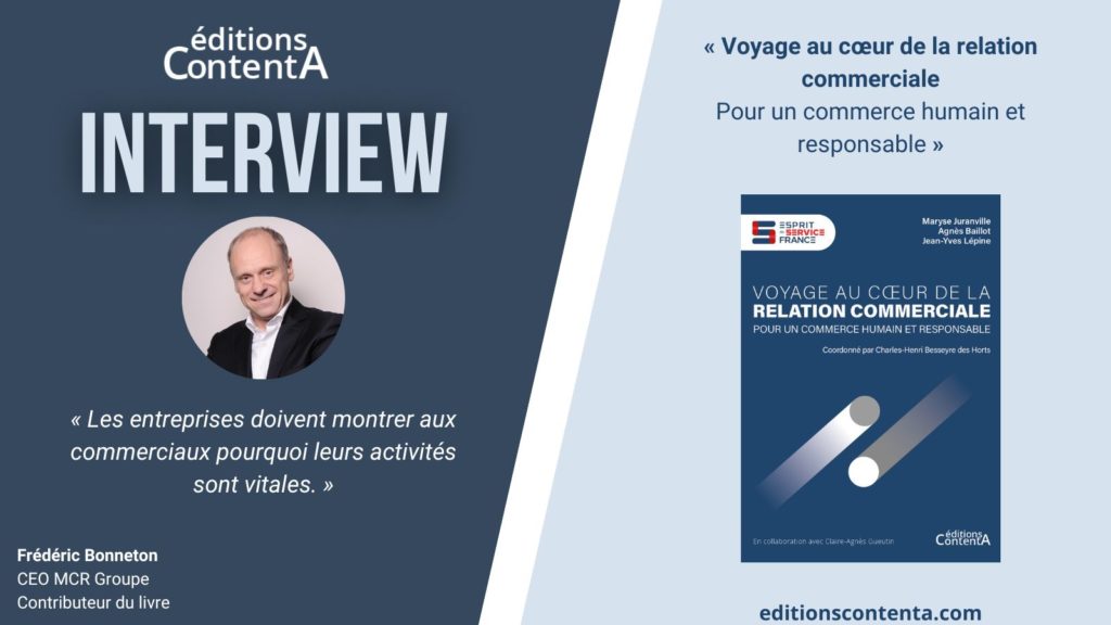 Interview Frédéric Bonneton éditions ContentA