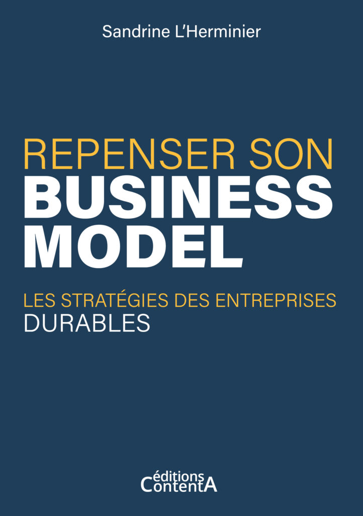 Repenser son business model de Sandrine L'Herminier éditions ContentA