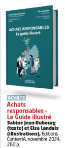 Arts et Métiers Magazine Achats responsables