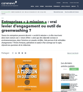 Interview Vivien Pertusot Carenews