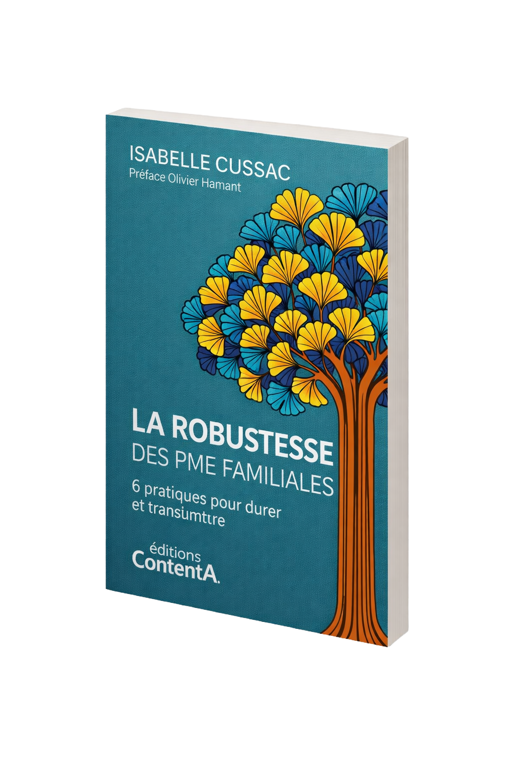 Livre robustesse Isabelle Cussac