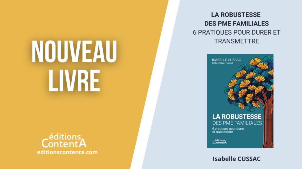 Livre Robustesse éditions ContentA